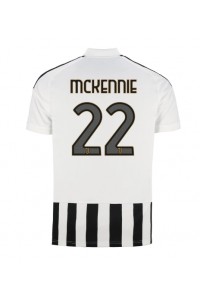 Juventus Weston McKennie #22 Fotballdrakt Hjemme Klær 2026-27 Korte ermer